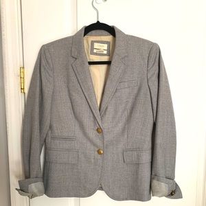 Heather Grey J.Crew Blazer